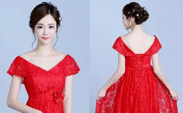 简单优雅新娘发型浪漫人生从优雅新娘盘发发型开始