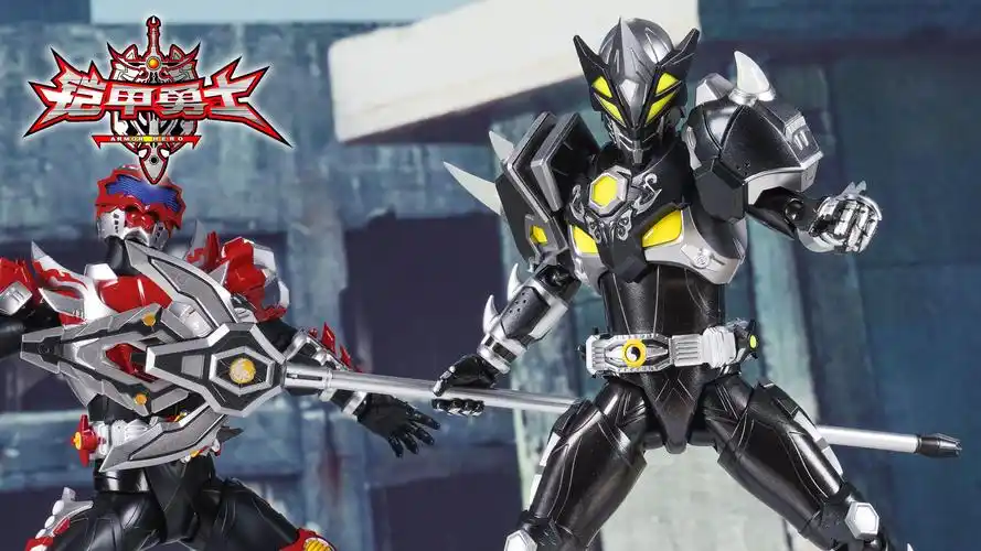 【快展示】形刻 铠甲勇士 黑犀侠 黑犀铠甲 异次元重工