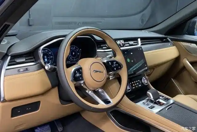 捷豹fpace方向盘的颜色有这样的配色选配吗多少钱