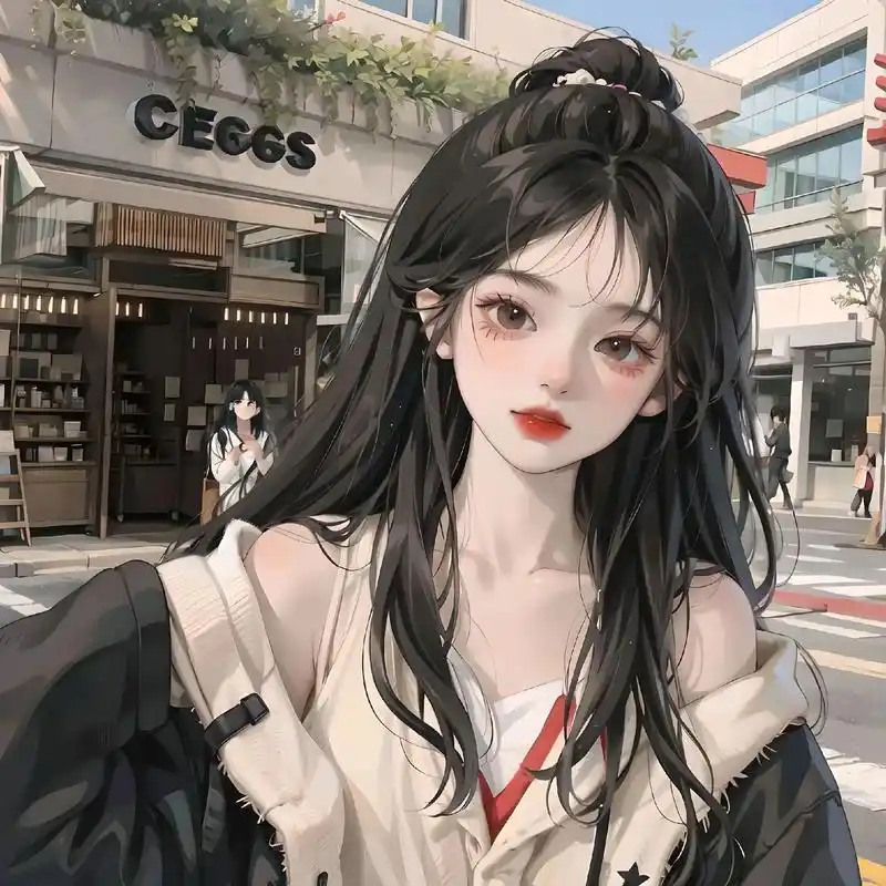 校园少女61女生头像