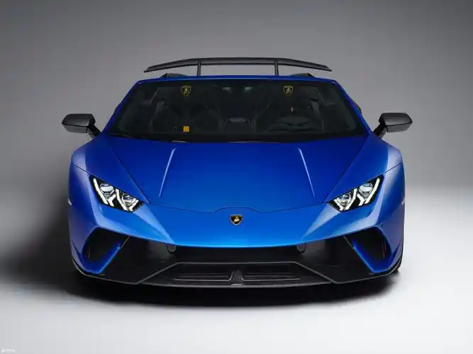 爱卡首页 汽车图片 兰博基尼 huracán 2017款performante spyder