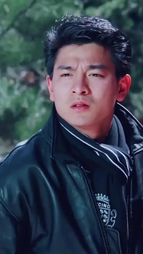 刘德华年轻时巅峰颜值,这也太帅了吧