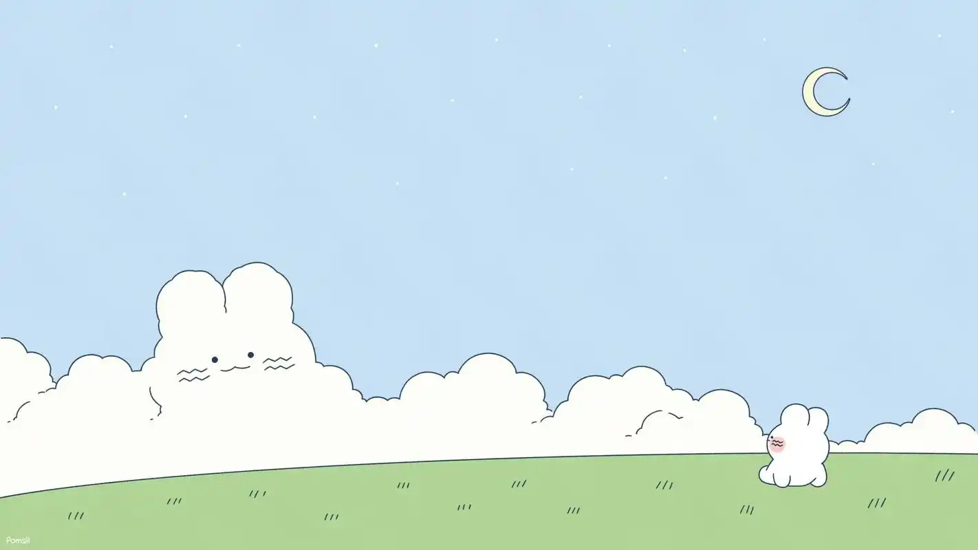 高清桌面壁纸,清新简单,非常适合你