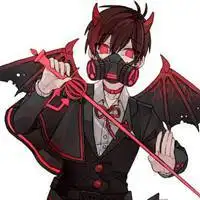 恶魔照片头像男生动漫冷酷帅气_微信头像图片大全