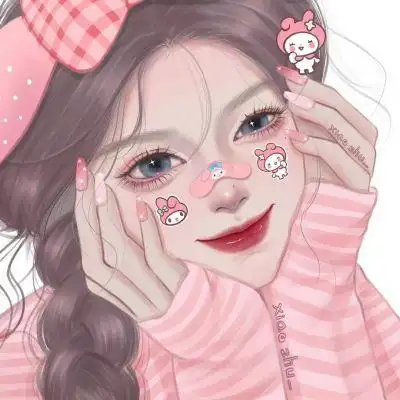 ins动漫情侣头像图源于快手与其他