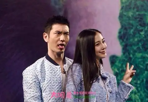 黄晓明angelababy分手了吗黄晓明angelababy分手的真正原因