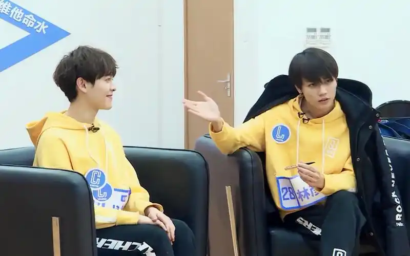 【林彦俊×尤长靖】微访谈《卤肉有约》合集