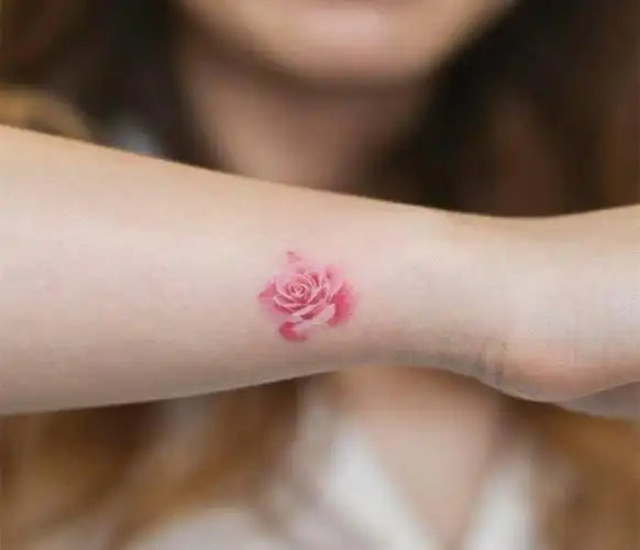 手腕纹身图 | location