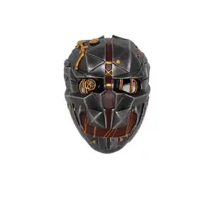 树脂 dishonored耻辱2 羞辱2面具科尔沃cosplay 万圣节刺客面具
