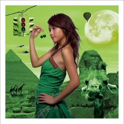 huangyakexi分享了链接 邓丽欣 - 黑白照 - 即刻app