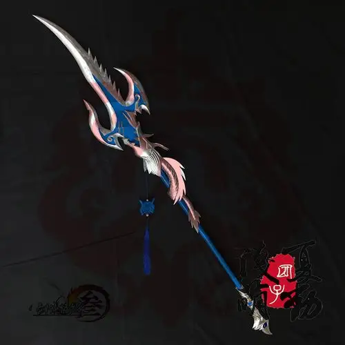 热销剑三cos道具_cosplay 剑三 天策 碎魂 订做 橙武 装备 武器 剑网3