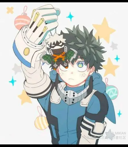 【我的英雄学院 爆豪胜己 绿谷出久】