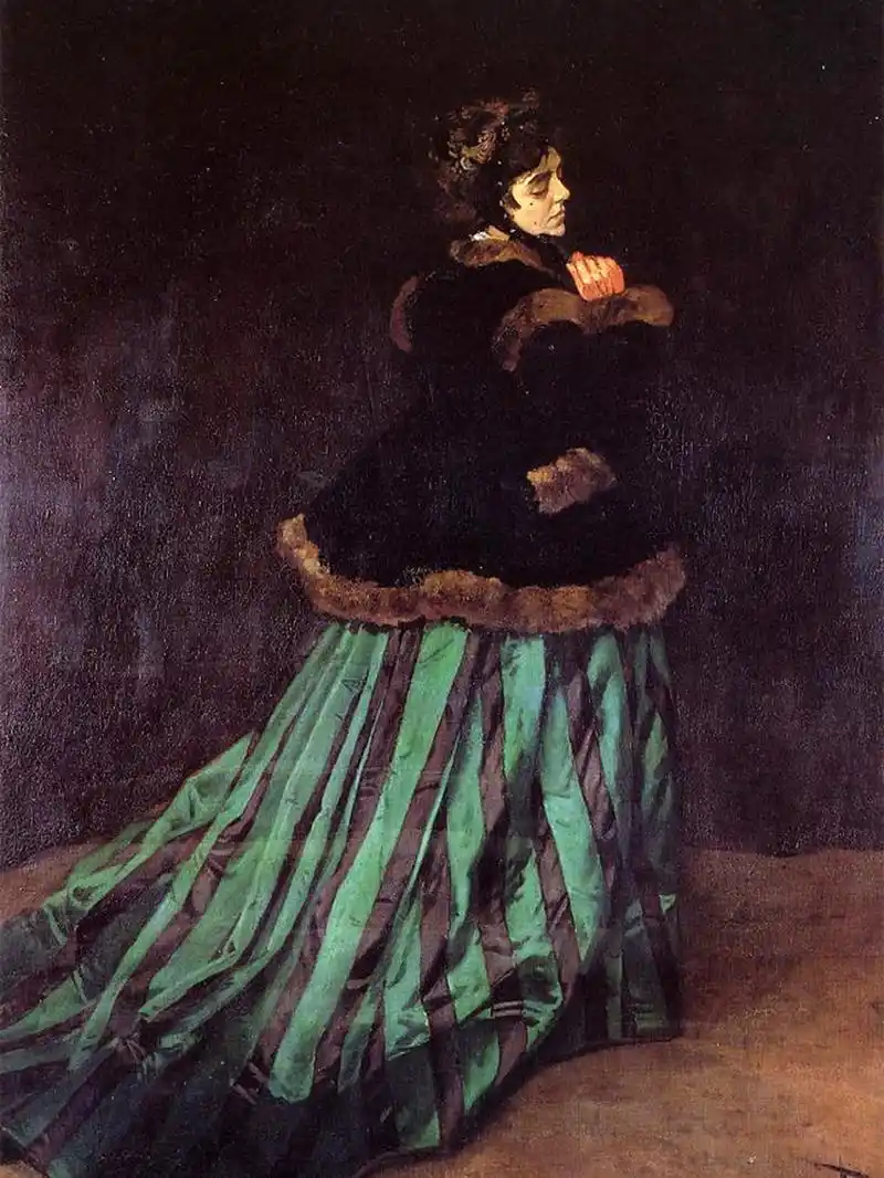 印象派,克劳德·莫奈,我的眼里都是你.