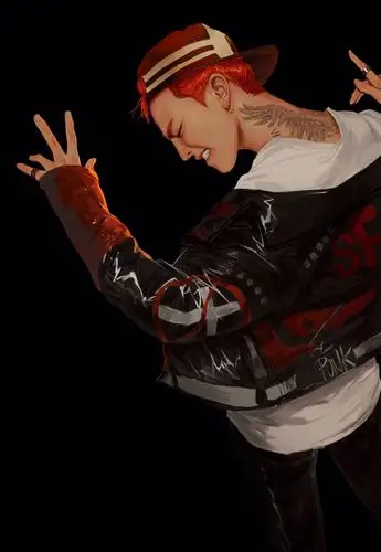 权志龙 手绘 非原创 by:-悦灿呐