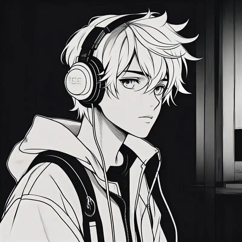 男生微信头像 96酷炫风采