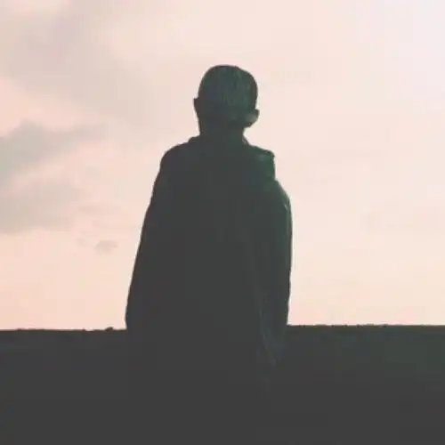 唯美的背影,男头