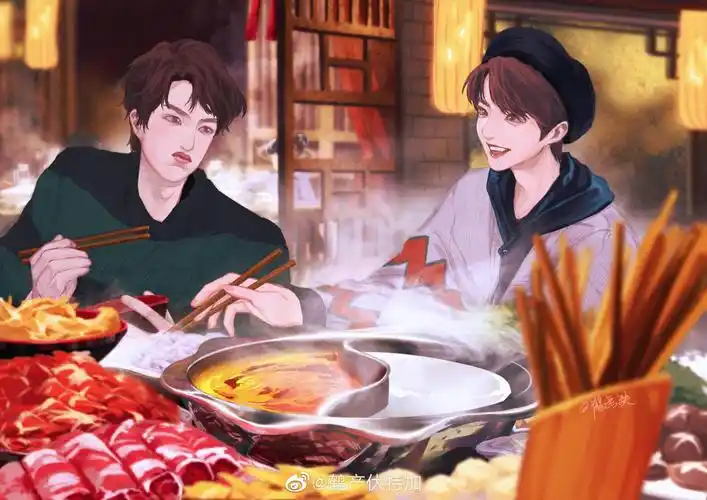 博君一肖 520 动漫绘画 活动产出 - 堆糖,美图壁纸兴趣社区