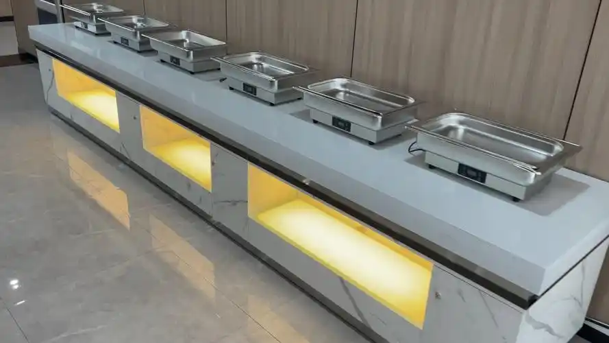 大理石自助餐台_哔哩哔哩_bilibili