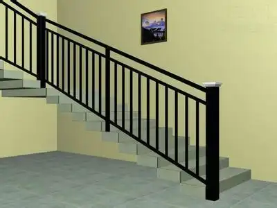 铝合金楼梯扶手