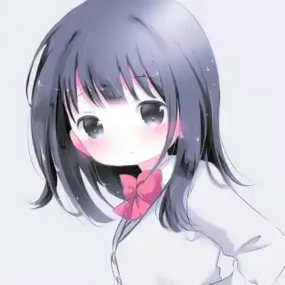 卡通头像女呆萌动漫高清图片_女生动漫头像_头像屋