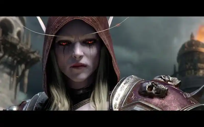 希尔瓦娜斯 永远的女王 yyds