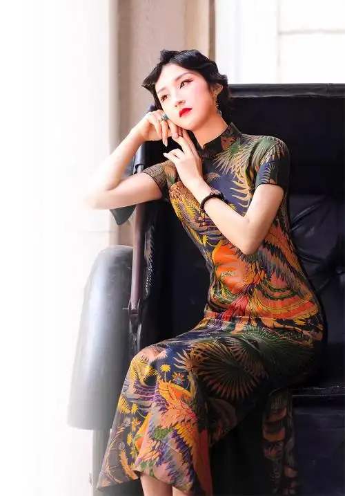 溯帛旗袍高端私人订制