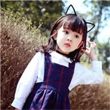 可爱真人小女孩头像超萌乖巧小女孩高清微信头像图片