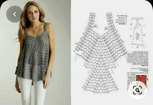 外网美图存解_美图怎么样_吊带_钩针编织_时尚_穿搭