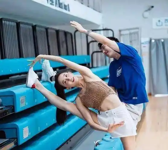 体操女神张豆豆因"挺胸照"走红!身材傲人却拒绝娱乐圈!