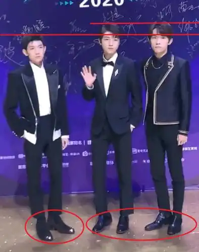 tfboys尖叫之夜合体,三小只身高引热议,这差距认真的?