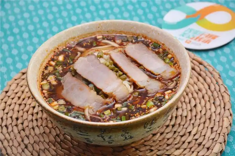 刘记金牌卤肉面·成都名小吃