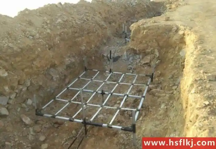 防雷接地网状避雷带