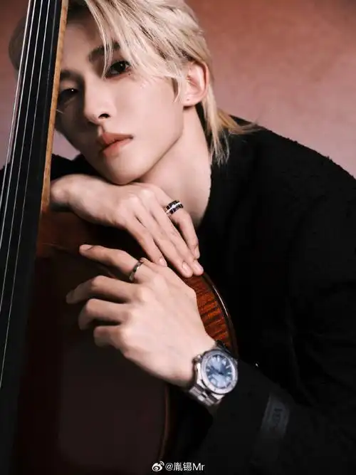 qq音乐巅峰盛典##刘宇金发狼尾背头##美丽觉醒计划