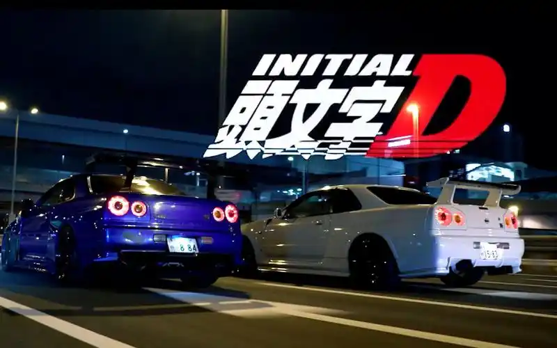 【jdm混剪】牵引力怪物,就算到死,我也还是开gtr!