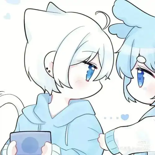 好看的情侣头像