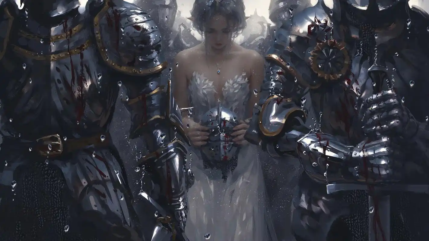 鬼刀动漫唯美高清图片桌面壁纸