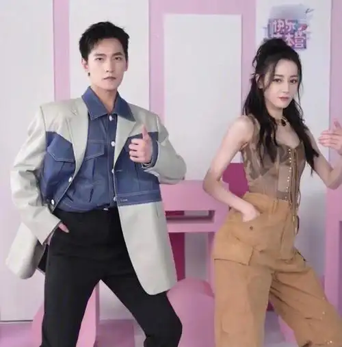 迪丽热巴杨洋人类高质量情侣真的有内味了