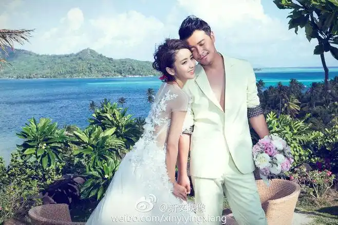 16大溪地婚礼_看图_佟丽娅吧_百度贴吧