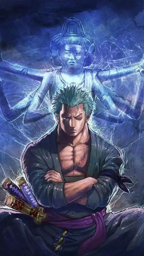 今日好看壁纸索隆特辑224