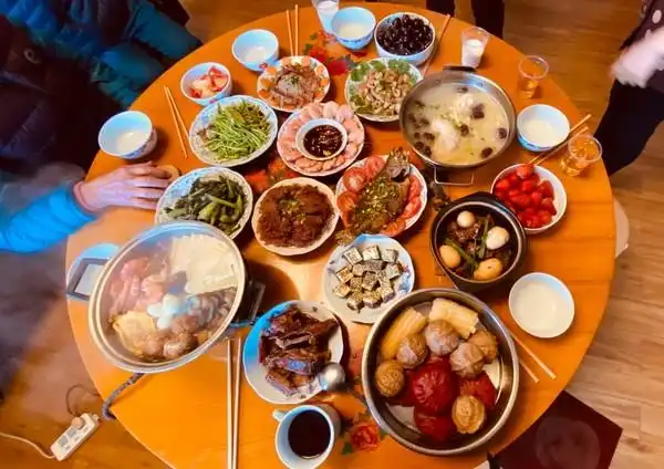 真水无香-104做的家宴