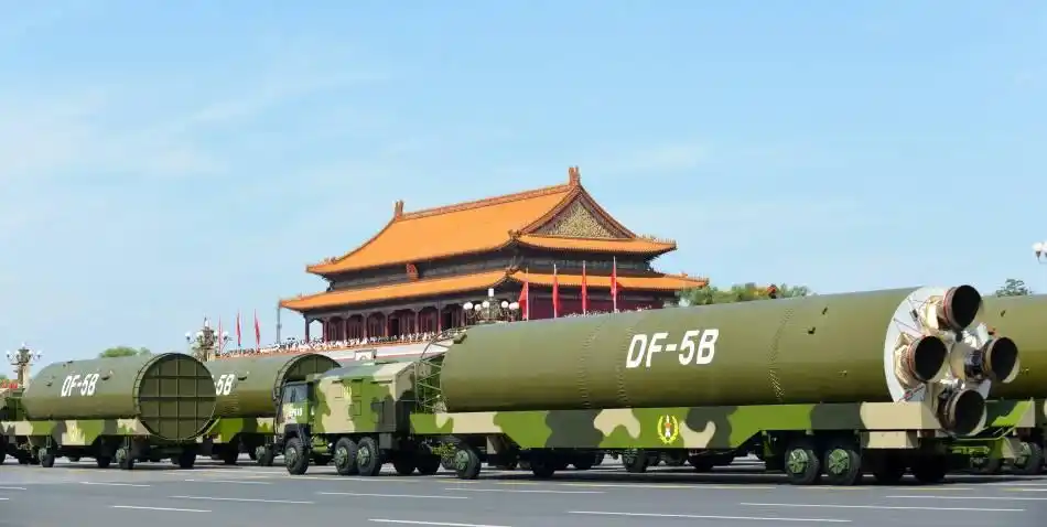 洲际导弹df-5b
