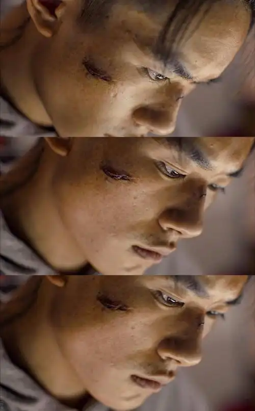 易烊千玺少年的你 四字小北#易烊千玺进组小小的我#易烊千玺超话#四字