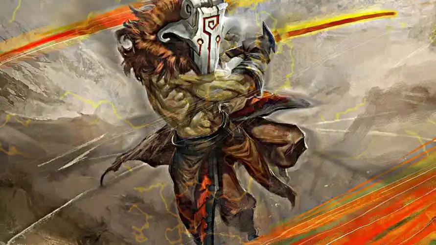 wallpaperenginedota2剑圣绘图动态壁纸