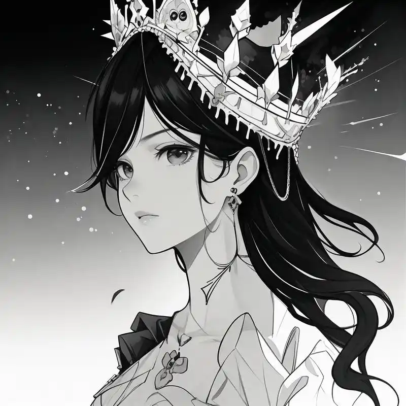 高冷女生头像来啦95,高贵冷艳,满满的高级感95,让人无法抗拒.