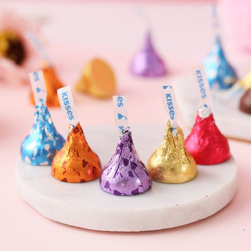 好时巧克力kisses之吻500g水滴牛奶进口结婚庆喜糖果散装零食