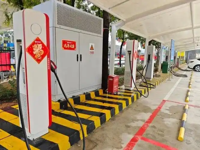 又是电动车福利,2024年广西高速要新建800个充电桩