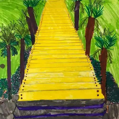 云南师范大学附属小学文林校区五年级美术优秀作品展