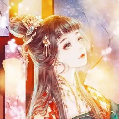 动漫古风图片女生唯美头像高清好看的动漫古风高冷女头图片