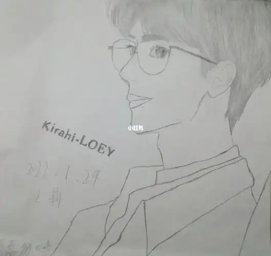 帮朋友画的肖战