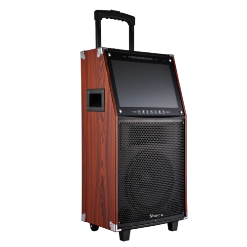 shinco/新科 广场舞音响带显示屏幕跳舞拉杆视频音响大功率播放器蓝牙